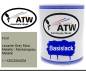 Preview: Ford, Levante Grey Mica Metallic / Montanagrau Metallic, 1 / XSC2554CM: 1L Lackdose, von ATW Autoteile West.